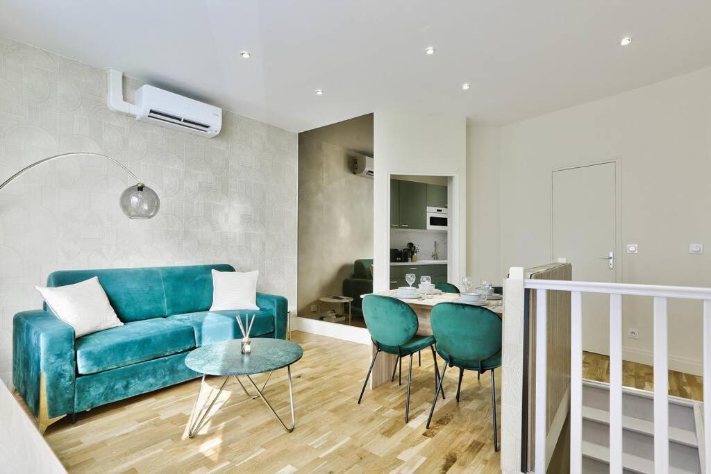 Cosy Appartement - Eiffel Tower Paris Dış mekan fotoğraf