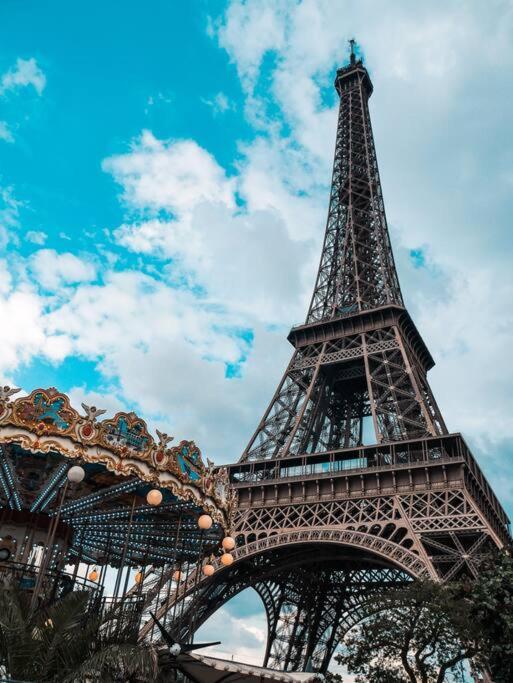 Cosy Appartement - Eiffel Tower Paris Dış mekan fotoğraf
