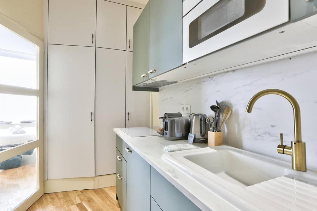 Cosy Appartement - Eiffel Tower Paris Dış mekan fotoğraf