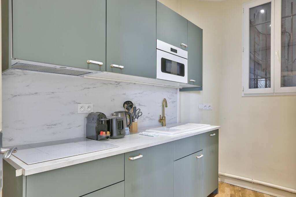 Cosy Appartement - Eiffel Tower Paris Dış mekan fotoğraf